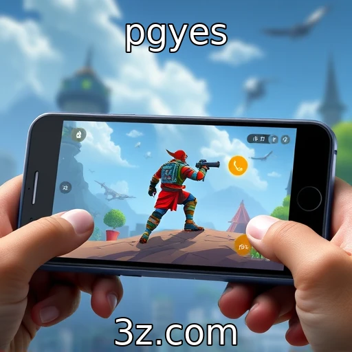 Crescimento do mercado de jogos em dispositivos móveis : pgyes